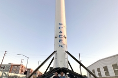 20220922 - Ryan and Hanh-Phuc with the Falcon 9, SpaceX, Hawthorne, CA 90250