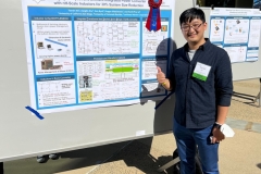 20220415 - Roger receives the best poster award at the UCSD Research Expo 2022