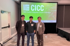 20220426 - Hieu, Roger, and Hanh-Phuc at CICC 2022