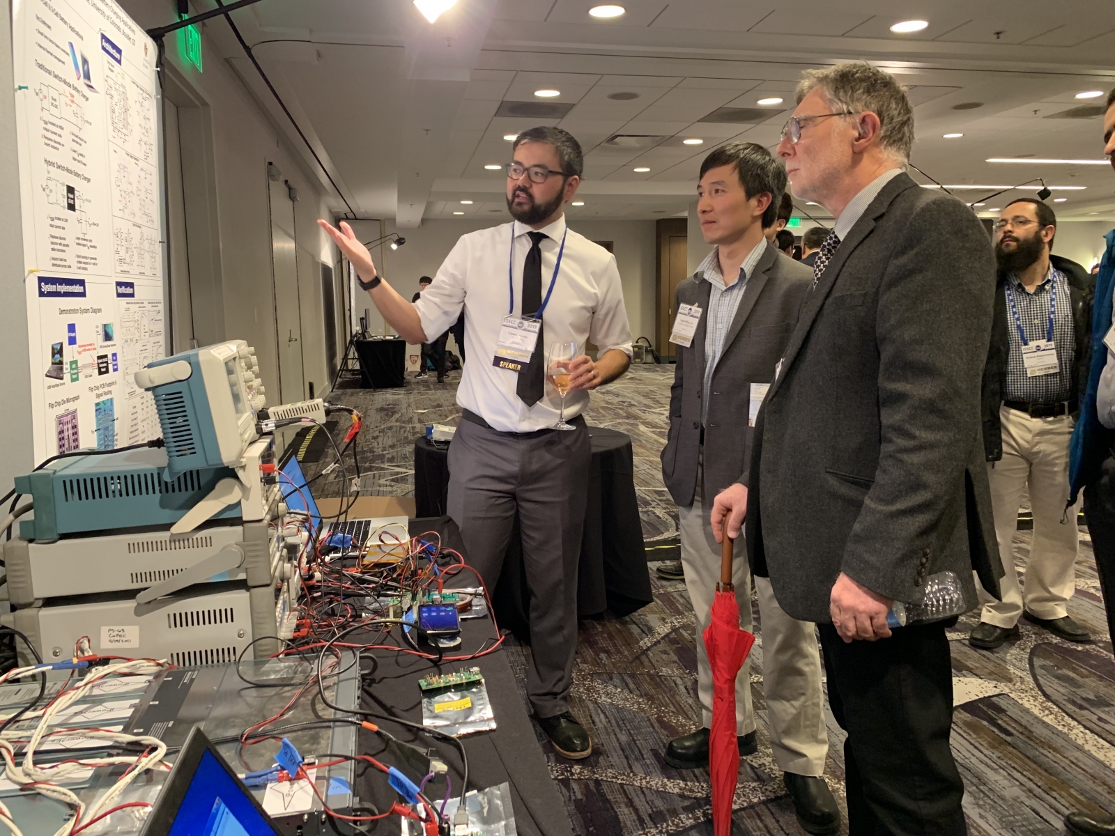 201902 - Casey at ISSCC Demo