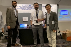 201902 - Yogesh represents TI with Casey and Hanh-Phuc