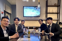 Po-Han, Zhiheng, Hanh-Phuc, Prof. Hyung-Min Lee, and Hyunjun Park