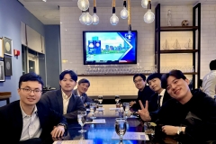 Po-Han, Zhiheng, Hanh-Phuc, Prof. Hyung-Min Lee, Hyunjun Park, Gyeong-Gu Kang,