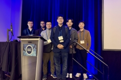Hieu presented his paper at ISSCC